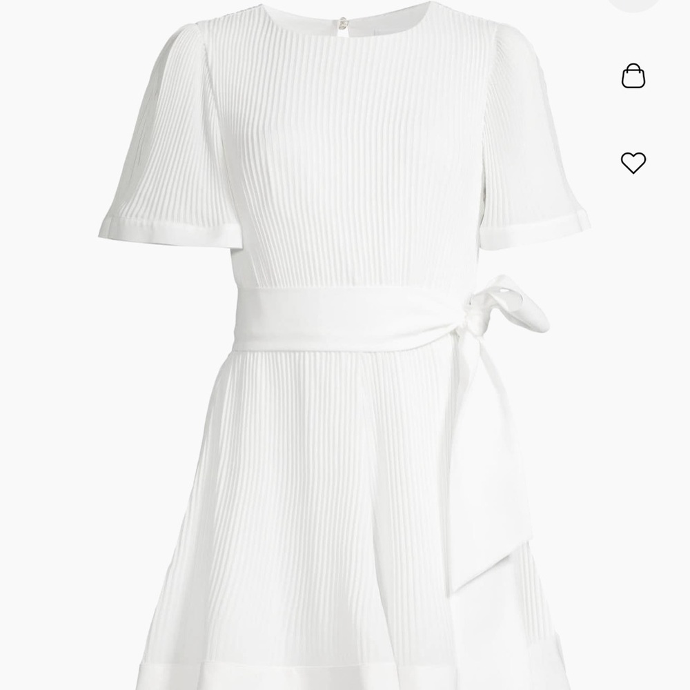 Milly Lumi Pleated Dress